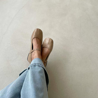 Skyi Square-Toe Mary Janes 女裝鞋