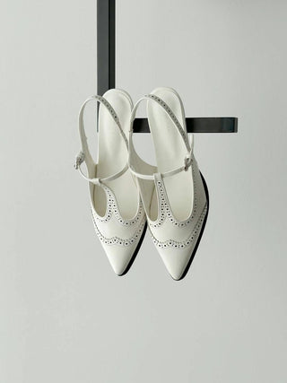 T-bar Oxfords Slingback Heels 高踭鞋