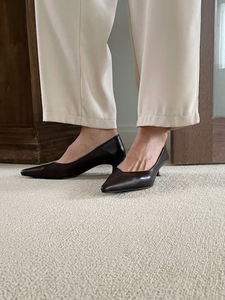 Hazel Pumps 高踭鞋