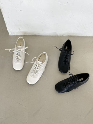 Elle Lace Up Shoes 香港女裝鞋
