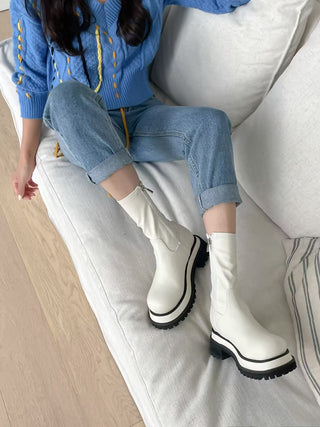 Flatform Boots 香港女裝鞋