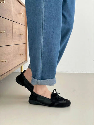 Ruched Ballet Sneakers 女裝鞋