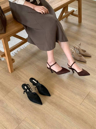 Cedar Slingback Heels女裝鞋
