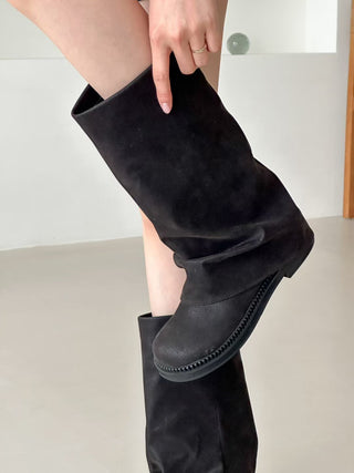 Foldover Knee Boots 女裝鞋