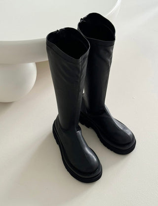 Platform Elastic Boots 香港女裝鞋