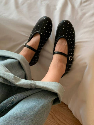 Dotted Mary Janes香港女裝鞋