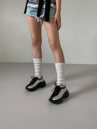 Matellic Sneakers 香港女裝鞋