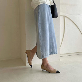 Two-Tone Pumps 女裝鞋