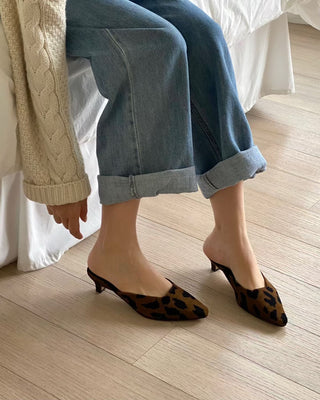 Print Mules 香港女裝鞋