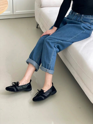 Ruched Ballet Sneakers 女裝鞋