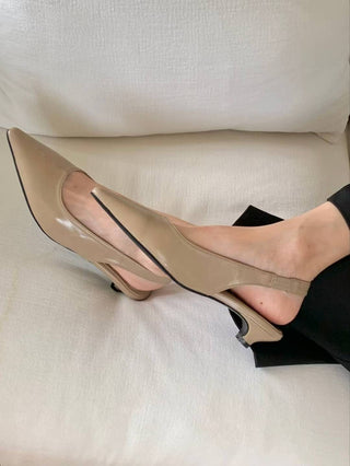 Ari Low-Heeled Slingbacks 平底鞋