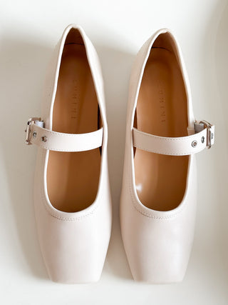 Sophia Square Toe Mary Janes
