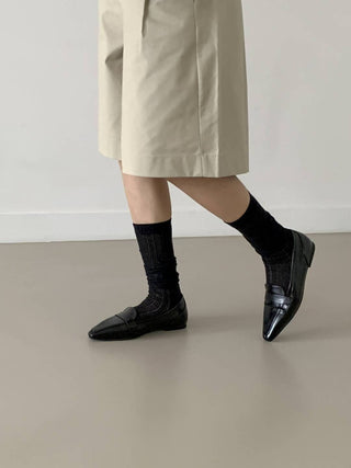 Pointed Toe Loafers 女裝鞋