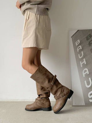 Zia Foldover Boots 女裝鞋