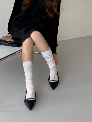 Buckled Flats 返工鞋