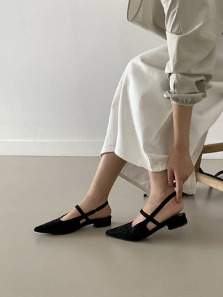 Cross-Strap Slingback Flats 女裝鞋