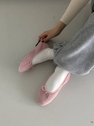 Juna Fluffy Flats 女裝鞋