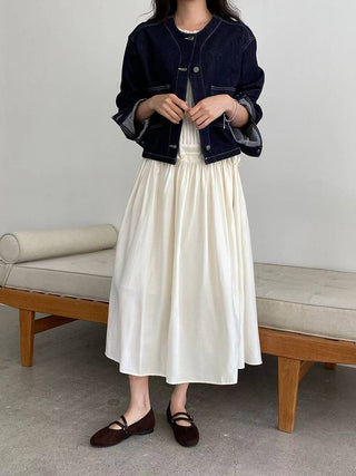 Ruched Double Buckled Flats 香港女裝鞋