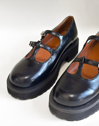 Double Strap T-bar Mary Janes