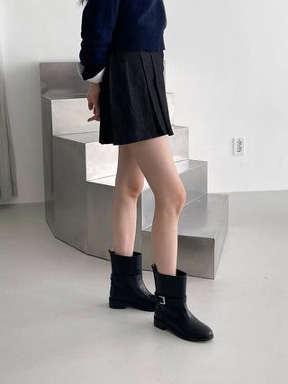 Mila Side Buckled Boots 女裝鞋