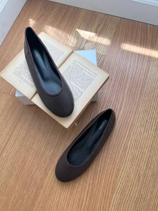 Round Toe Flats 女裝鞋