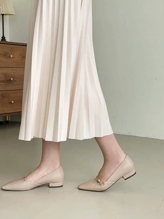 Raya Buckled Flats 返工鞋