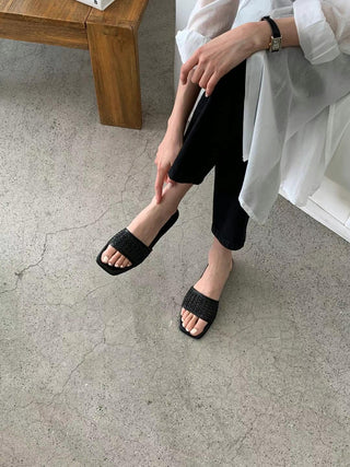 Raffia Sandals 香港女裝鞋