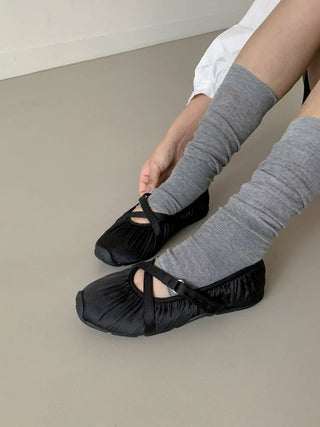 Ballet Cross Flats