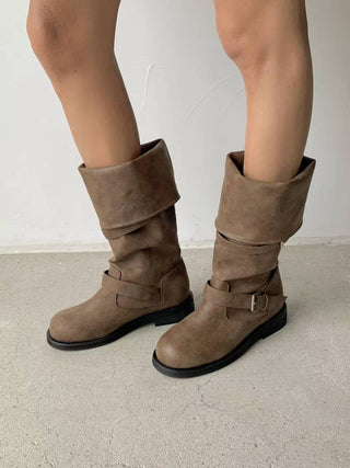 Zia Foldover Boots 女裝鞋