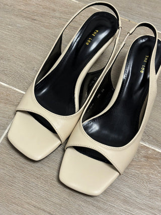 [Instock] Sasha Singback Sandals