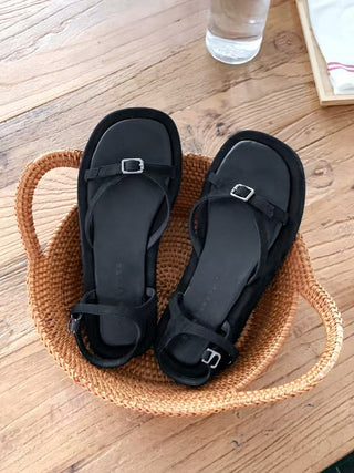 Buckled Sandals