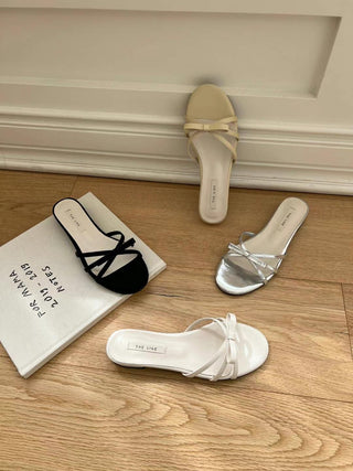 Bow Flat Sandals 香港女裝鞋