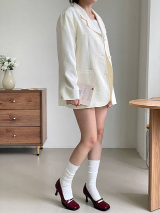 Sura Mary Jane Heels 香港女裝鞋