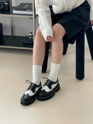 Chunky Oxford Loafers