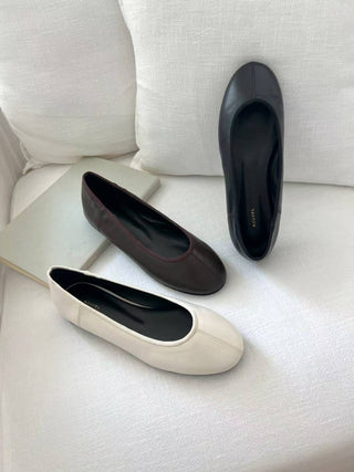 Round Toe Flats 女裝鞋