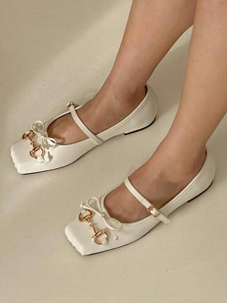 uckled Bow Mary Janes 香港女裝鞋
