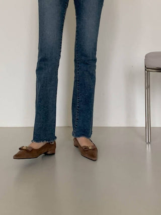Solene Low-Heel Pumps 返工鞋