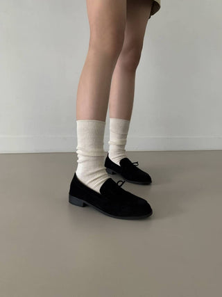 Suede Loafers 香港女裝鞋