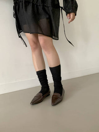 Pointed Toe Loafers 女裝鞋