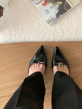 Lily Bow Slingback Pumps
